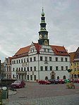 Rathaus in Pirna, Sachsen