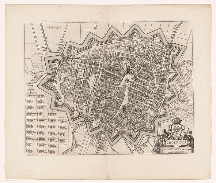 File:Plattegrond van de stad Groningen Groeninga (titel op object), RP-P-AO-3-15-2.jpg