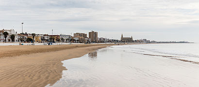 Playa de Regla.