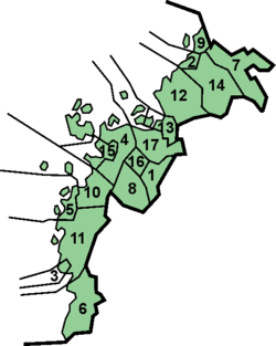 Municipios de Ostrobotnia