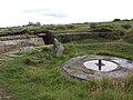 Miniatuur voor Bestand:Pointe du Hoc Geschützstellung.jpg