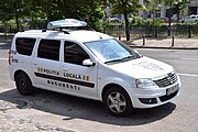 Autospecială a Poliției Locale București