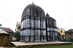 Temple of Radha - Krishna at Muninagar Pond-Side-View-Radha-Kanta-Deul-Muninagar-Bankura.jpg