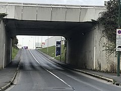 Pont sur la rue du Docteur Albert Schweitzer