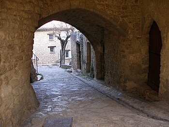 Le passage des Templiers.