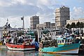 Le port de pêche, Bassin de la Manche