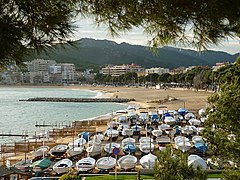 Baie de Sant Feliu.