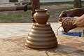 * Nomination Pottery at the Chokhi Dhani Resort Panchkula, Haryana, India. The throwing of small objects on a pottery wheel. --Kritzolina 17:02, 3 November 2023 (UTC) * Promotion  Support Good quality. --Poco a poco 18:34, 3 November 2023 (UTC)