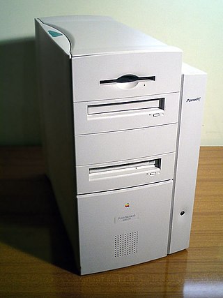 <span class="mw-page-title-main">Power Macintosh 8600</span>