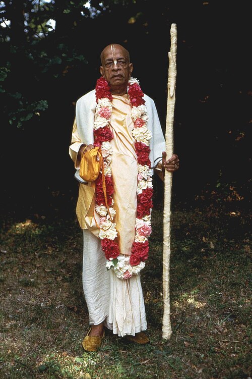The teachings of Swami Prabhupada, founder of the Hare Krishna movement, influenced some of Harrison's songs on the album.