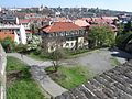 View from Vyšehrad