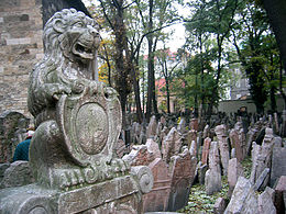 Praha Jewish Cemetery 2003.jpg