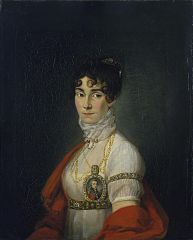 Portrait of Praskovia Kovalyova-Zhemchugova, Countess Sheremeteva (1768-1803)