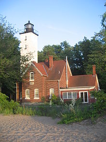 Presque Isle Lighthouse, Erie County Presque Isle Lighthouse.jpg