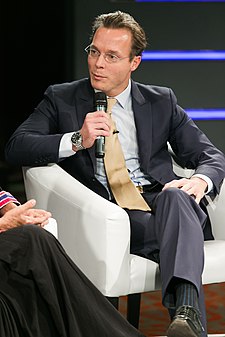 Jaime na Světovém ekonomickém fóru o Indii v roce 2012