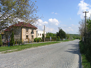 Silnice II/306 v Prosetíně