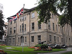 Édifice de la Chambre d'assemblée de la Nouvelle-Écosse, Halifax.