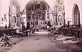 Przasnysz, lazaret w kościele parafialnym (1915).jpg