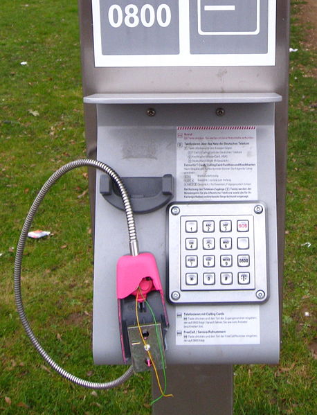 File:Public phone vandalism.JPG