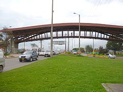 Puente de Guadua