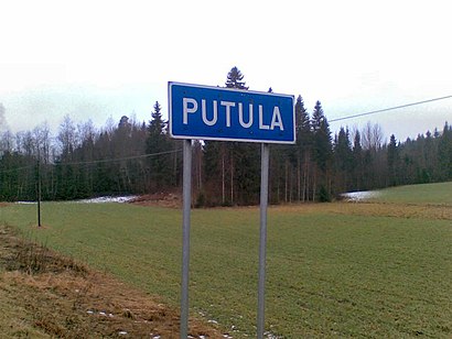 Kuinka päästä määränpäähän Putula käyttäen julkista liikennettä - Lisätietoa paikasta