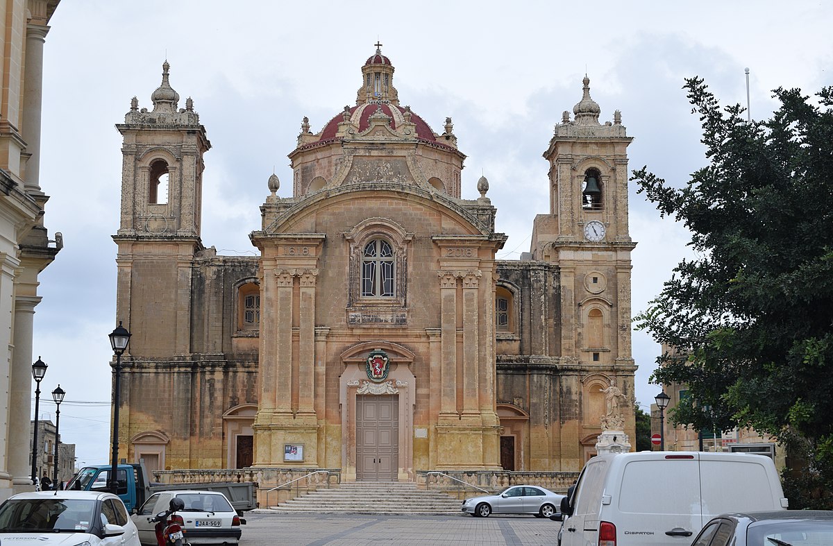 Parish Church of the Assumption, Qrendi - Wikipedia