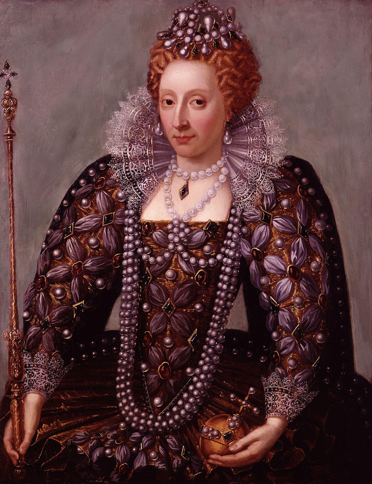 NPG P1472; Queen Elizabeth II - Portrait - National Portrait Gallery