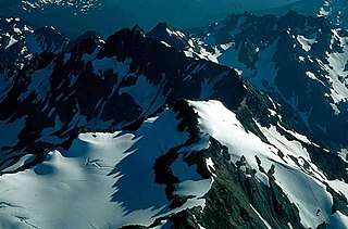 Queets Glacier glacier in Washington state, United States