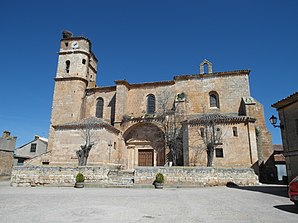 Quintana del Pidio - Church