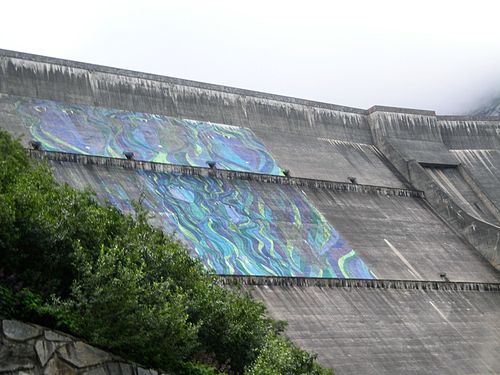 Räterichsboden dam, Switzerland