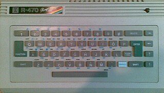 <span class="mw-page-title-main">Ringo R470</span> Brazilian Sinclair ZX81 clone