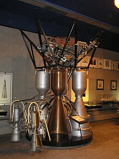 RD-107 Russian rocket engine