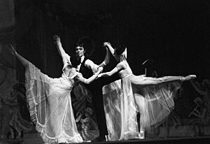 English: Moscow State Ballet Theater of USSR Русский: Московский государственный театр балета СССР