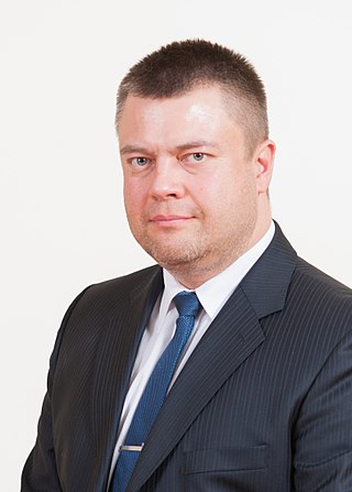 <span class="mw-page-title-main">Tanel Talve</span> Estonian politician