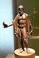 Weißenburger Schatzfund:Bronzestatue des Jupiter (2./3. Jhdt. n. Chr.)