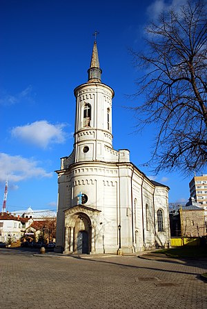 Église de l'Assomption de la Mère de Dieu de Iași