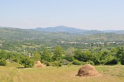 Skyline of Spinešti