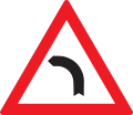 Left curve