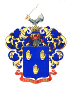 Coat of arms of the Russian family Greig RU COA Greig XX, 93.png
