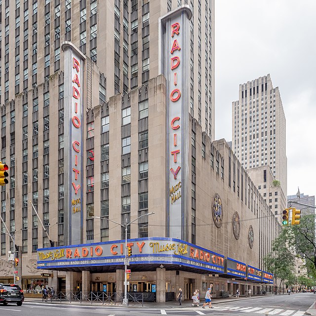 Radio City Music Hall - Wikipedia