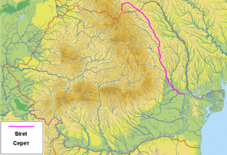 Sereth: Verlauf, Brutvögel am Sereth, Serethlinie