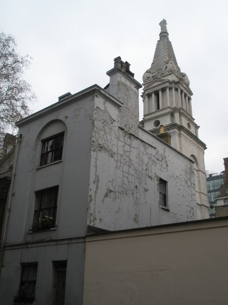 File:Rear of St George's, Bloomsbury - geograph.org.uk - 1105010.jpg