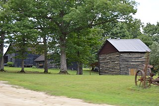 Red Fox Farm Historic house in Virginia, United States