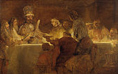Rembrandt Harmensz. van Rijn - The Conspiracy of the Batavians under Claudius Civilis - Google Art Project.jpg