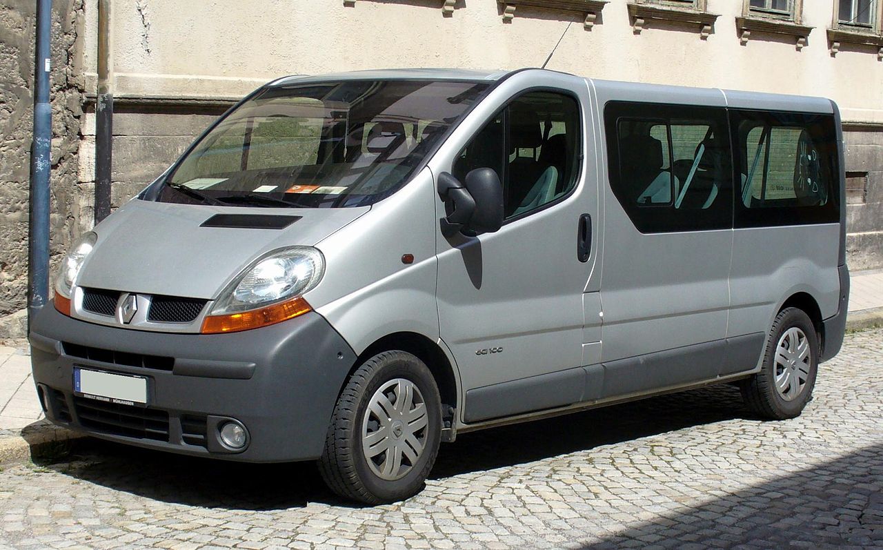 Image of Renault Trafic Kombi