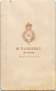 Wilhelm Höffert 19th-century German photographer