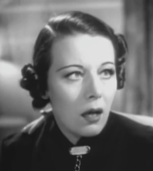 Rita La Roy in The Mandarin Mystery (1936)