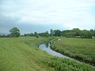 <span class="mw-page-title-main">River Wyre</span> River in Lancashire, England