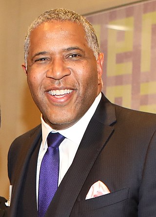 <span class="mw-page-title-main">Robert F. Smith (investor)</span> American businessman and philanthropist (born 1962)