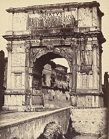 Arch of Titus - Wikipedia